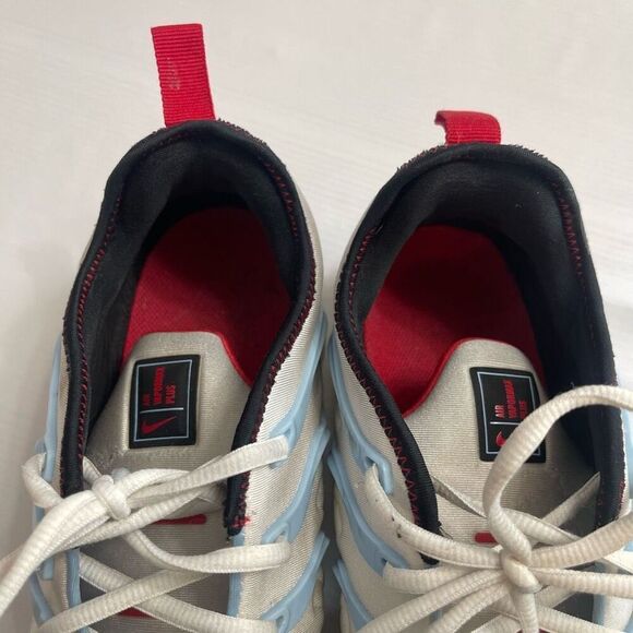 Nike AIR VAPORMAX PLUS Chicago CW6974-100 Men SZ 10.5 10 1/2 Psychic Blue - Picture 2 of 9